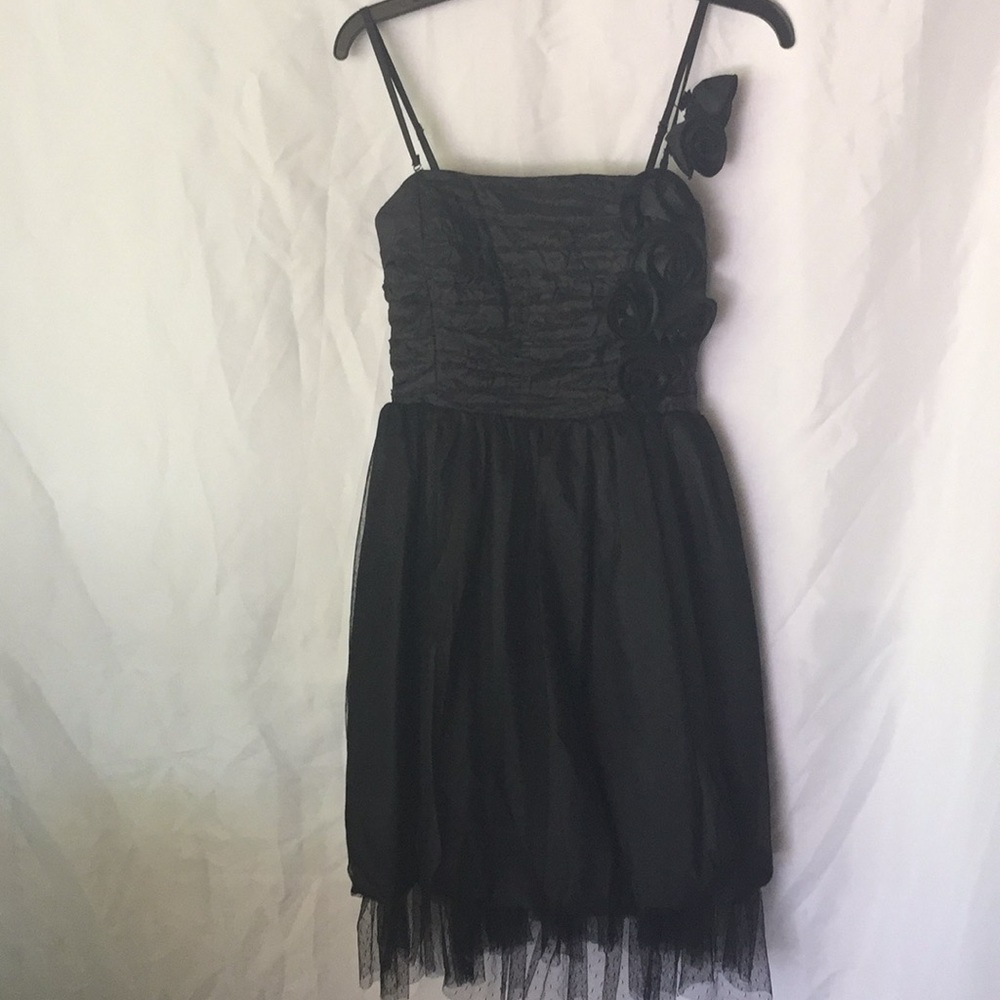 Black party dress